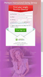 Mobile Screenshot of international-single-girls.com